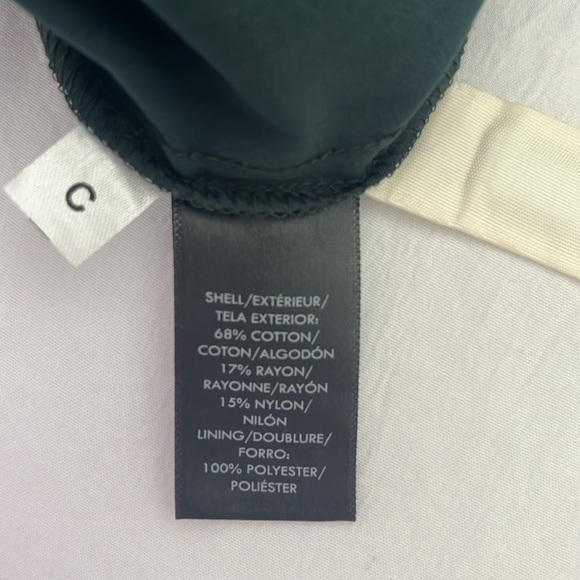 Ann Taylor shirt with mesh fringe pattern. Size 4P - Picture 7 of 10